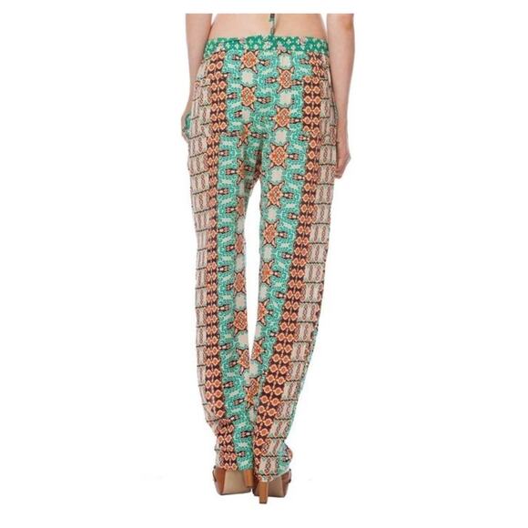 Gypsy 05 “Lima” Mandarin Print Global Village Pants - Picture 3 of 9